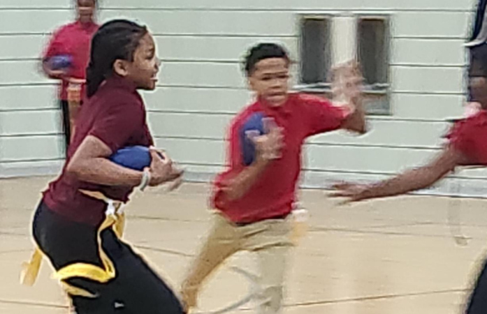  Flag Football clinic picture